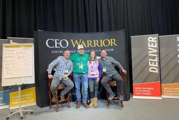 Garage Door Experts at the CEO Warrior Conference