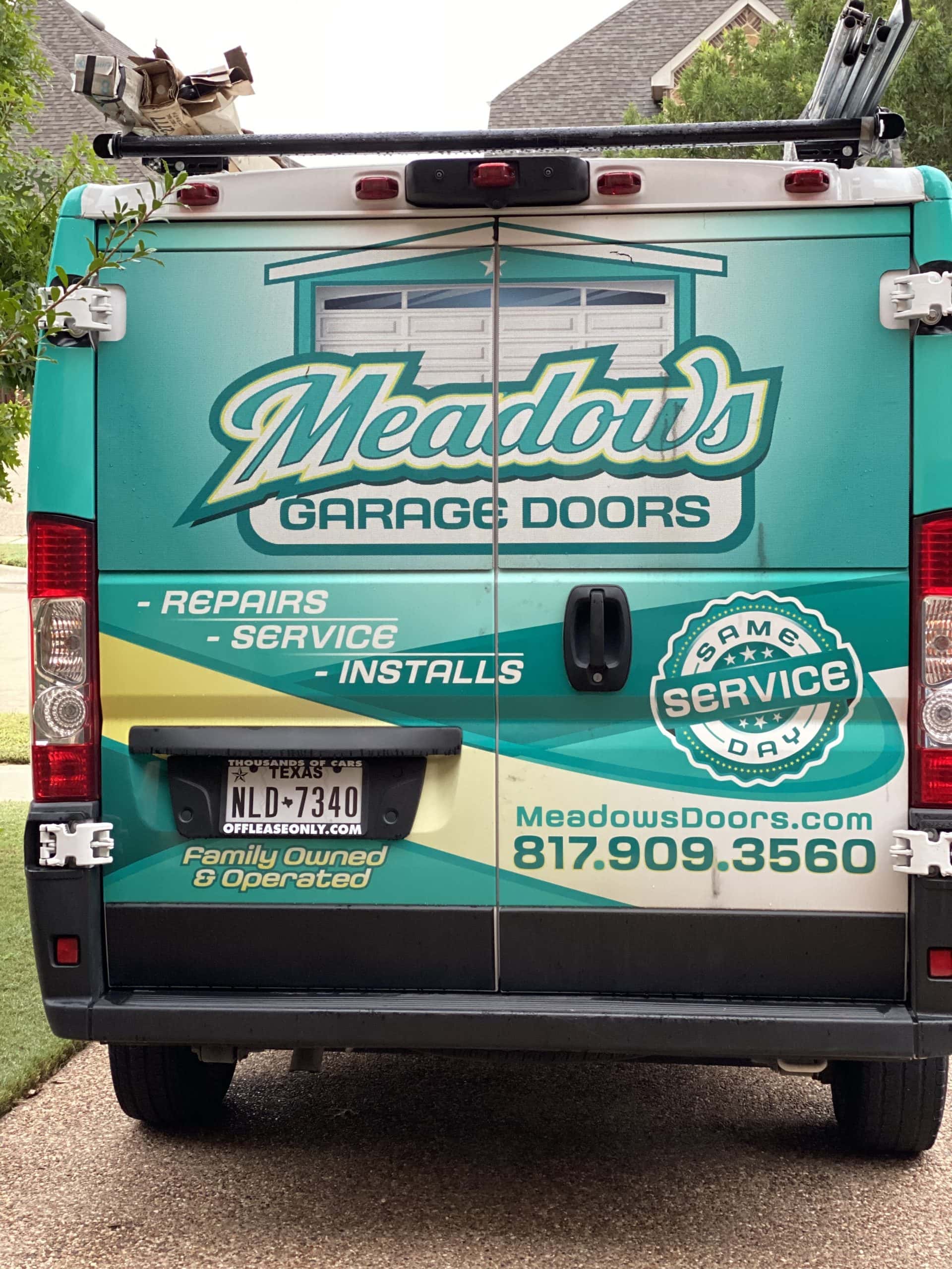 best local garage door service