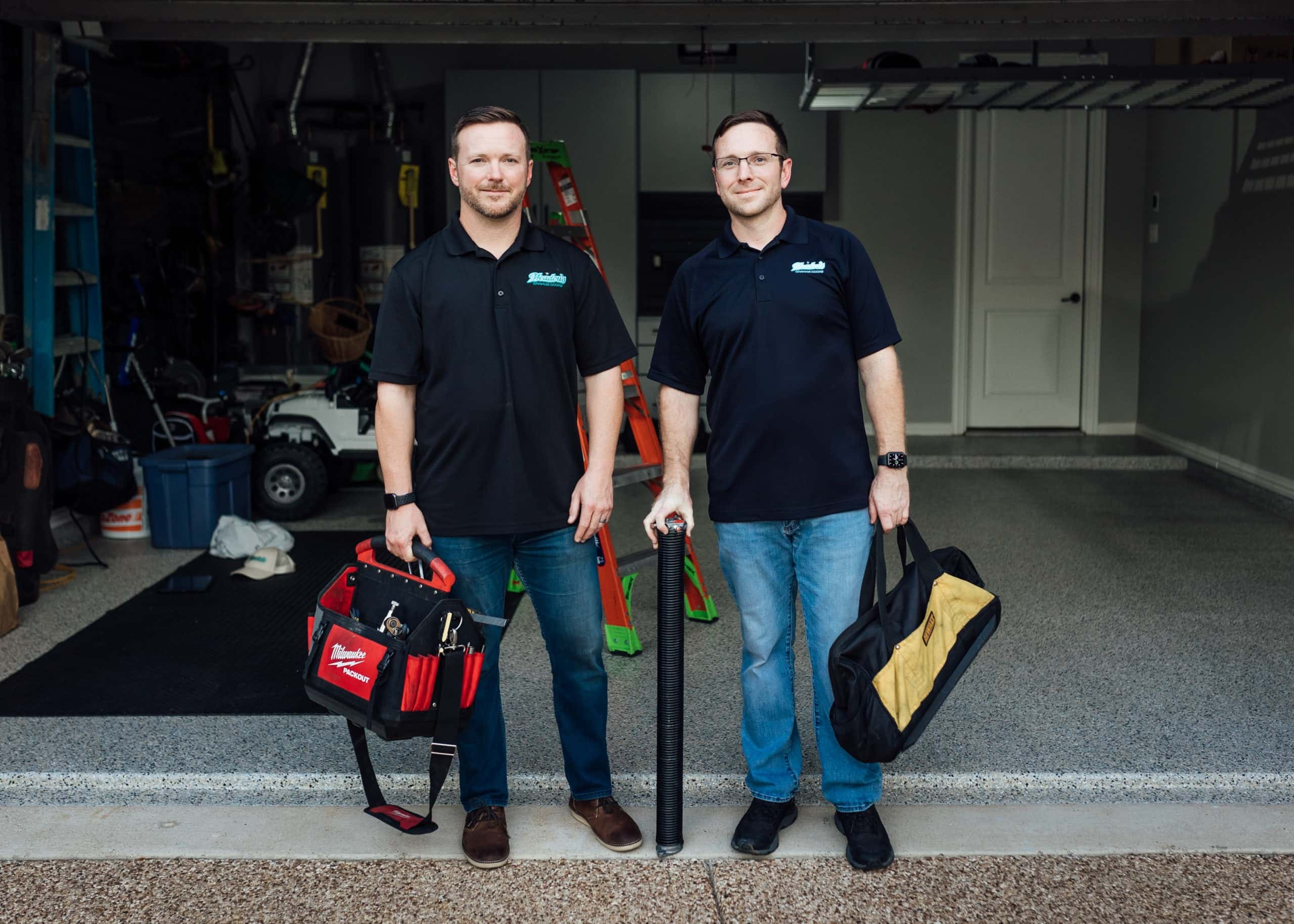 family-owned, local garage door company