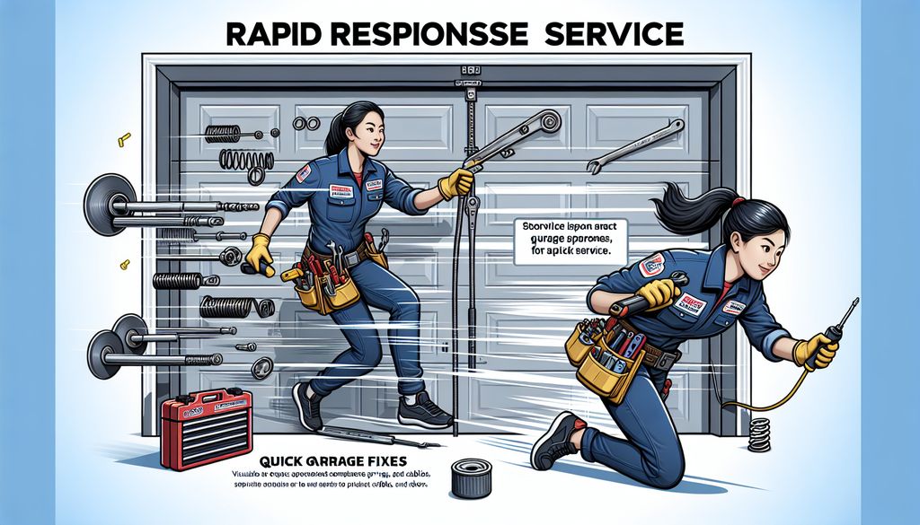 Get Quick Garage Door Fixes with Our Rapid Response Services