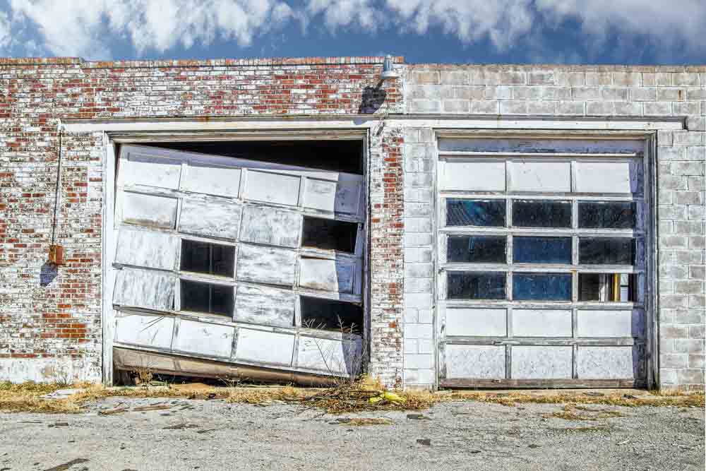broken garage doors Southlake, TX