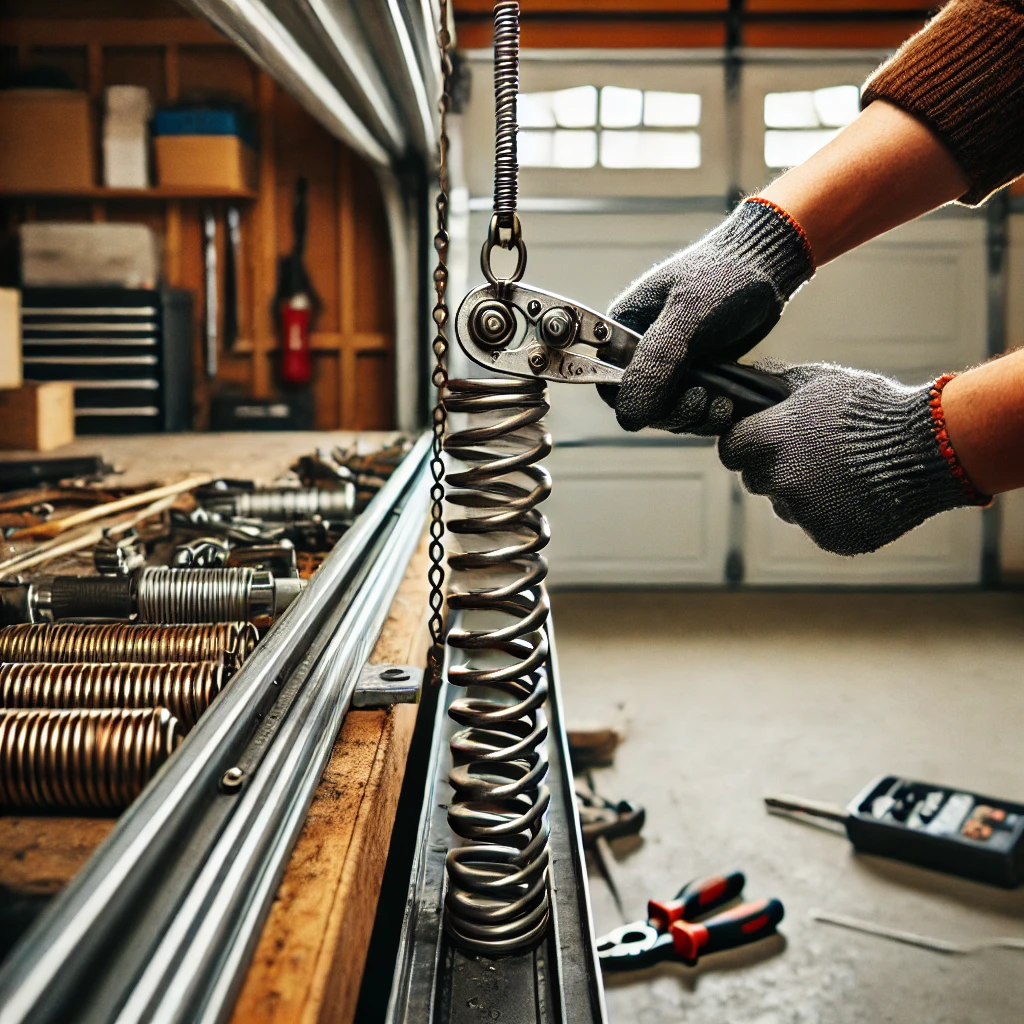 Garage Door Spring Replacement Technicians in Roanoke, TX: Quick Fixes