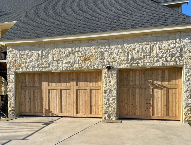 Custom Wood Garage Doors (2)