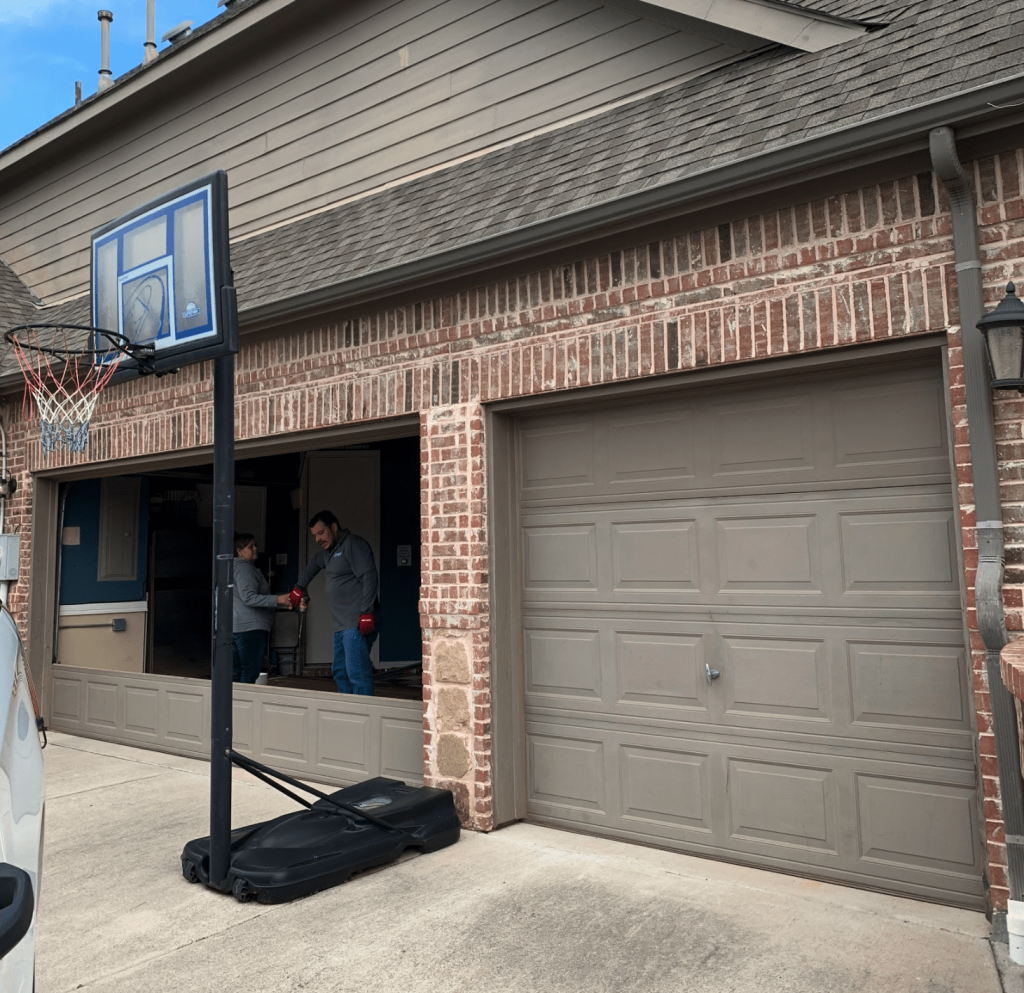 Faux Wood Garage Doors