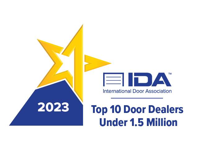 IDA Top 100 Door Dealers 2023 logo