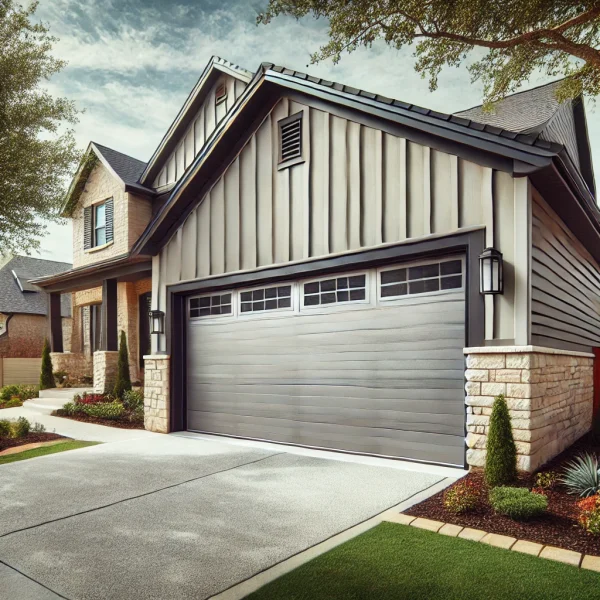 New Garage Door Cost in Roanoke, TX