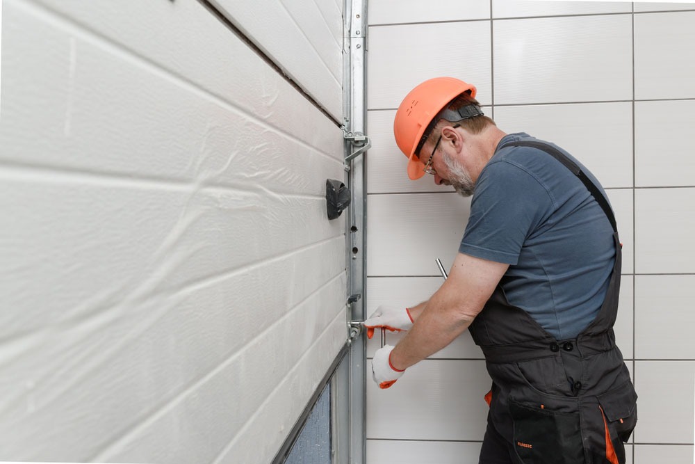 brand new garage door installation flower mound tx