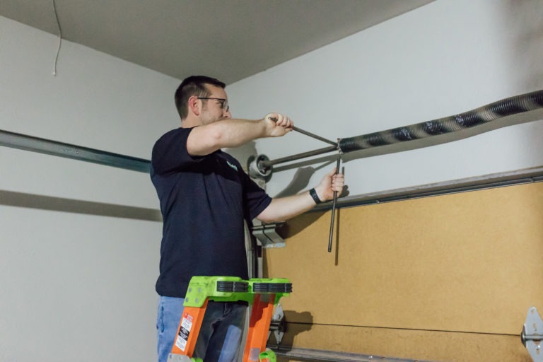 garage door spring repair trophy club tx