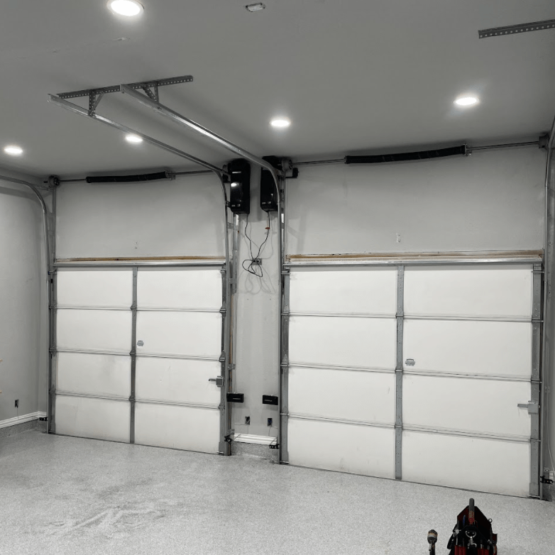 high lift garage door edited