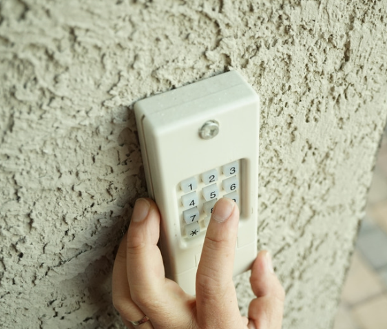 Garage Door Keypad