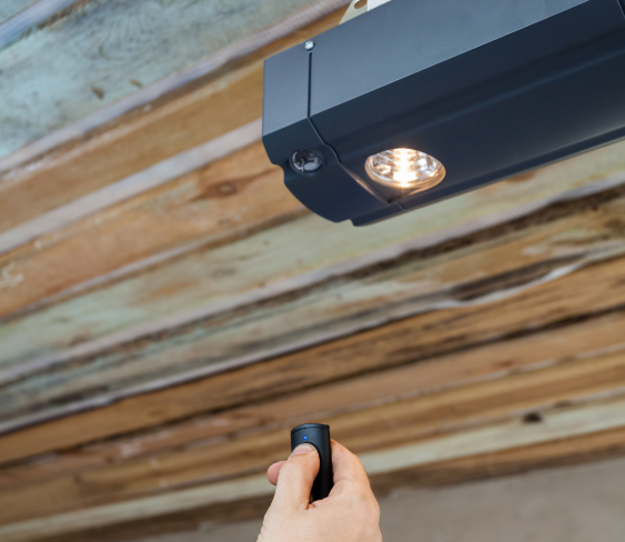 Smart Garage Door Opener