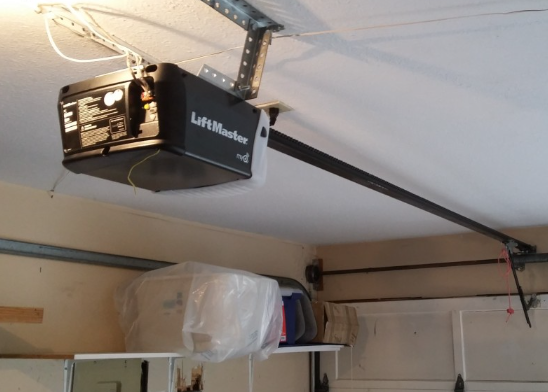 Chain Drive Garage Door Opener