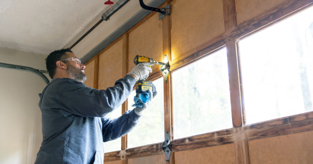 garage door maintenance