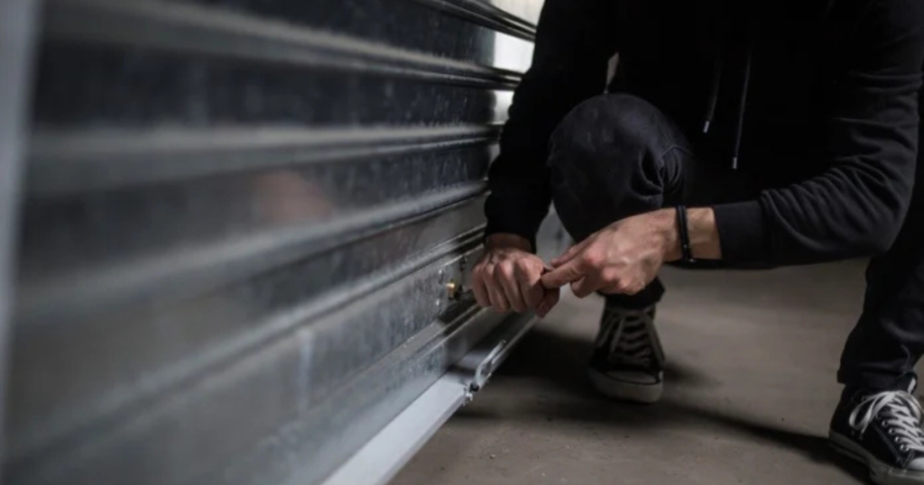 garage door security