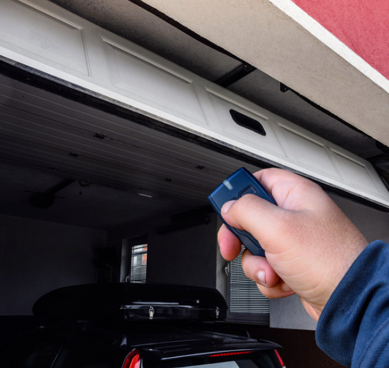 Opening Garage Door