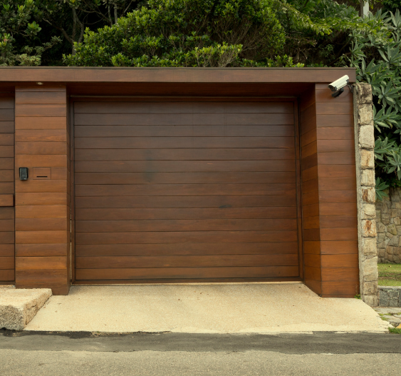 Wooden Garage Door